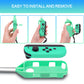 Switch Golf Rod Compatible for Nintendo Switch Mario Golf:Super Rush Game,Golf Games Handgrip Accessories for Nintendo Switch Joycons - Animal Crossing New Horizons Theme - ECHZOVE