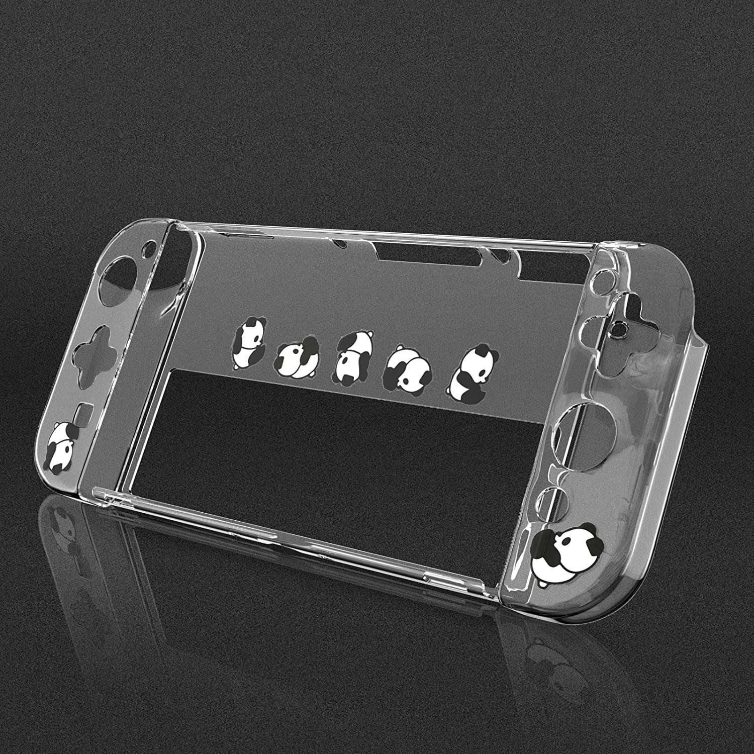 clear nintendo switch oled case