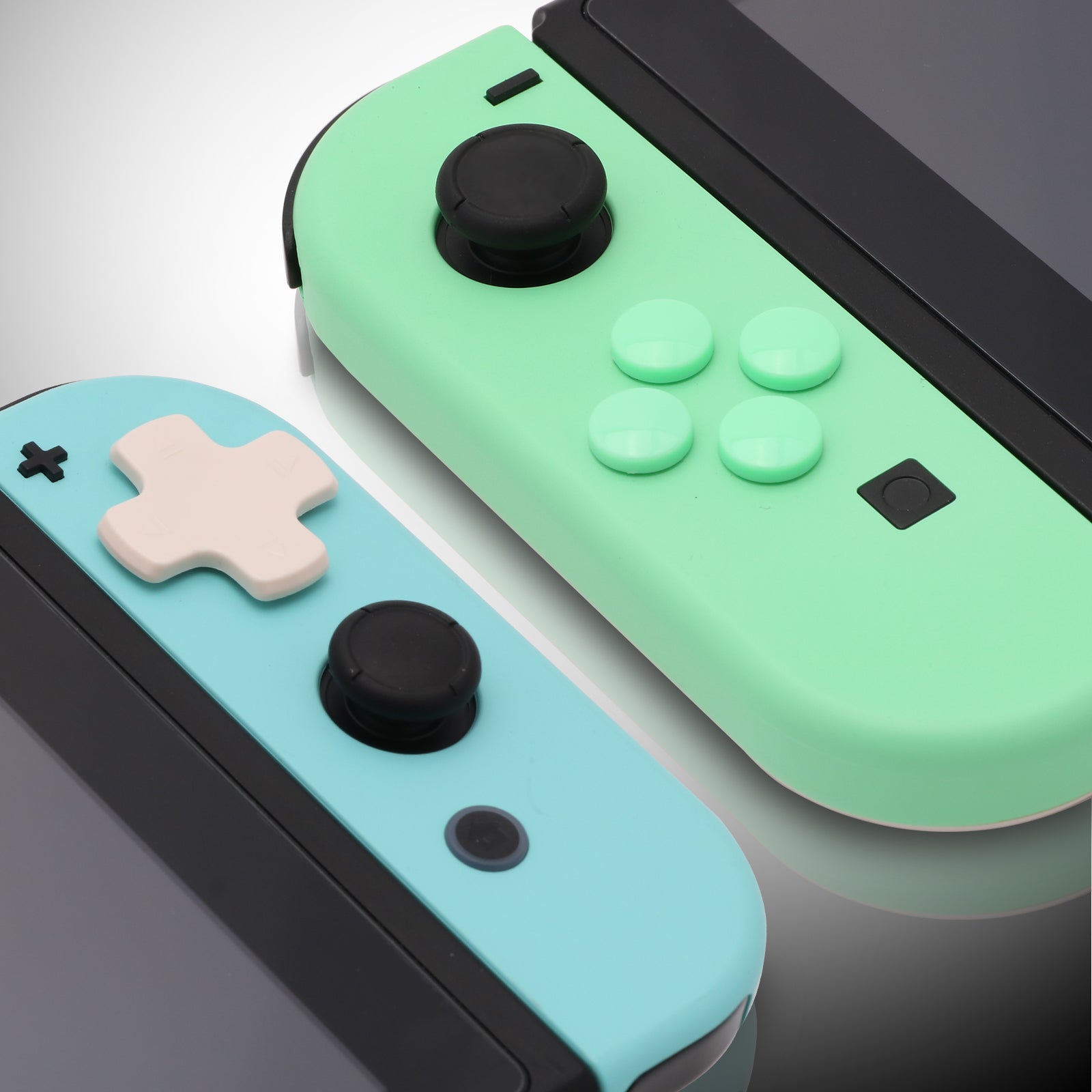 Switch Button Cap Set, Switch Dpad and Switch Button Caps for Animal Crossing Switch - ECHZOVE