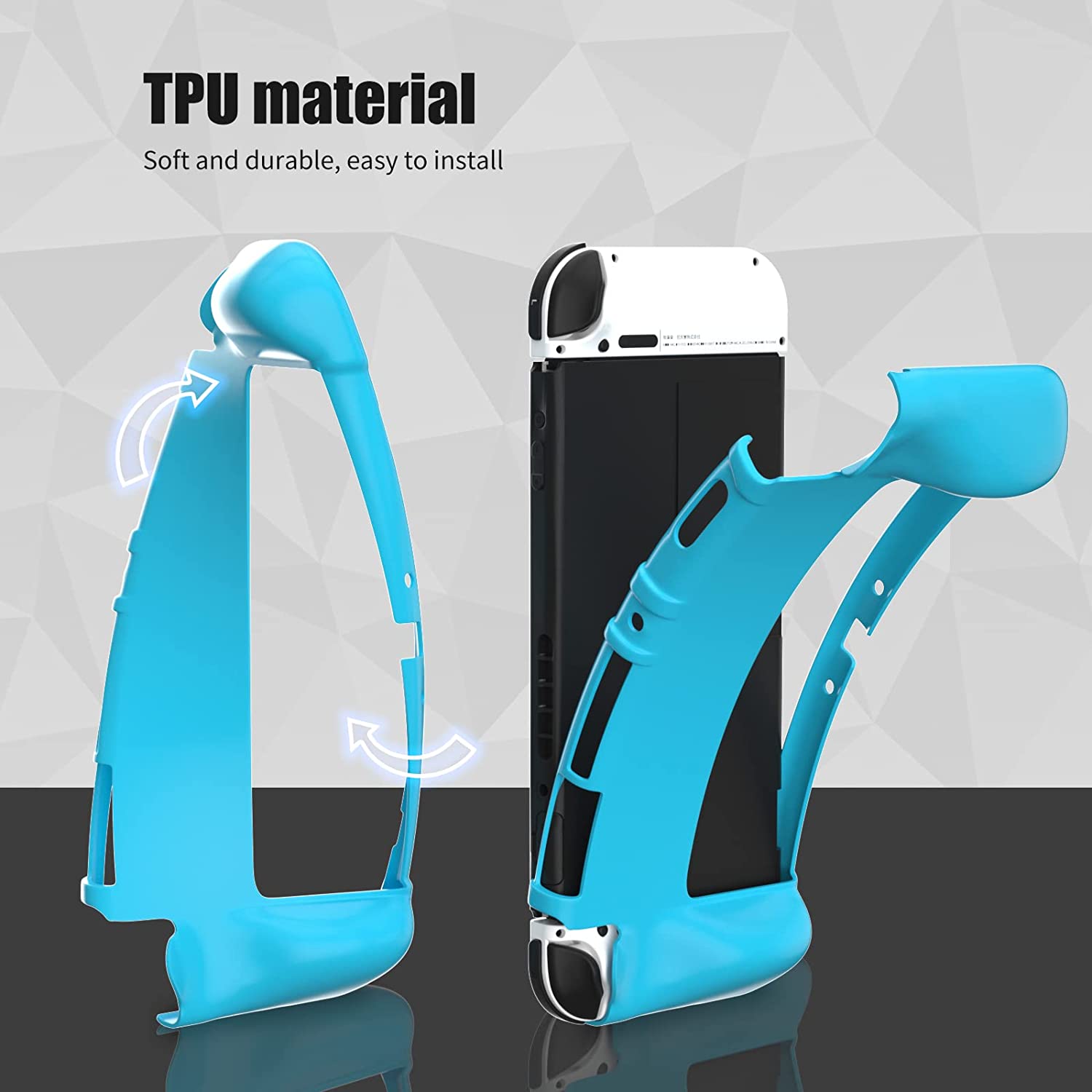 nintendo switch oled case tpu