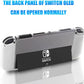 Switch OLED Protective Case, Switch OLED Grip Case TPU Clear