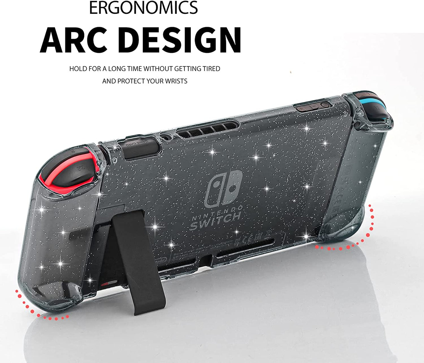 nintendo switch black case