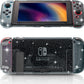 nintendo switch glitter case black