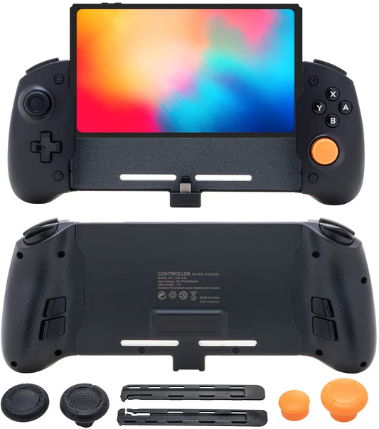 Nintendo Switch OLED Controller Grip, Nintendo Switch OLED Controller, Large Grip Compatible with Nintendo Switch or Nintendo Switch OLED - ECHZOVE