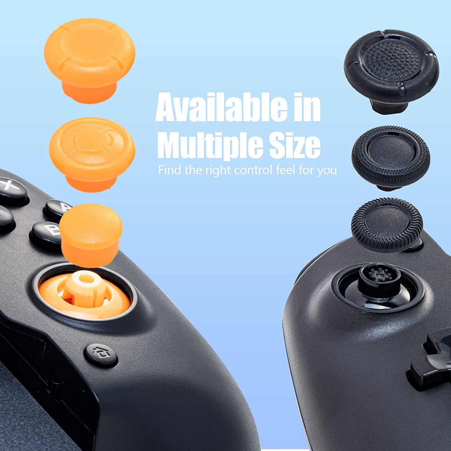 Nintendo Switch OLED Controller Grip, Nintendo Switch OLED Controller, Large Grip Compatible with Nintendo Switch or Nintendo Switch OLED - ECHZOVE