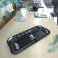 Switch OLED Grip Case, Switch OLED Protective Case with Game Slots (Up to 6 Game Cards) - Switch OLED Accessories (Black)