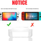 Switch OLED Protective Case, Switch OLED Grip Case TPU Clear