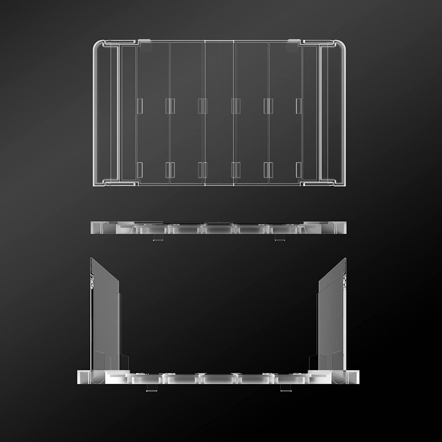 Game Card Case for Switch OLED Docking Station