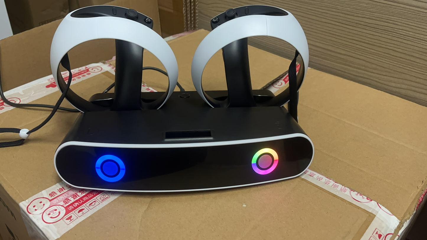 PS VR2 Charging Station with LED Light
