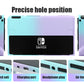 Nintendo Switch OLED Protective Case, Nintendo Switch OLED Colorful Case - Purple Blue