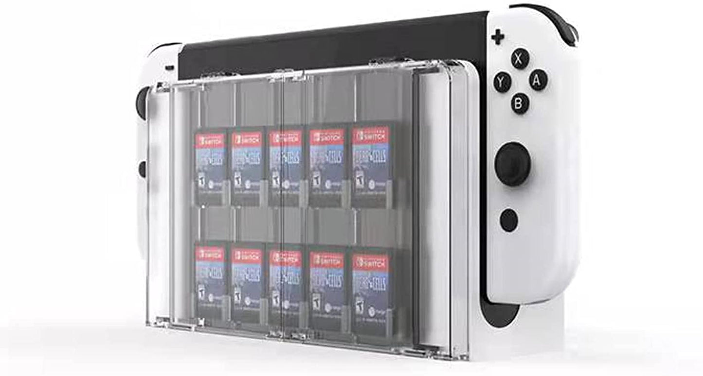 Game Card Case for Switch OLED Docking Station