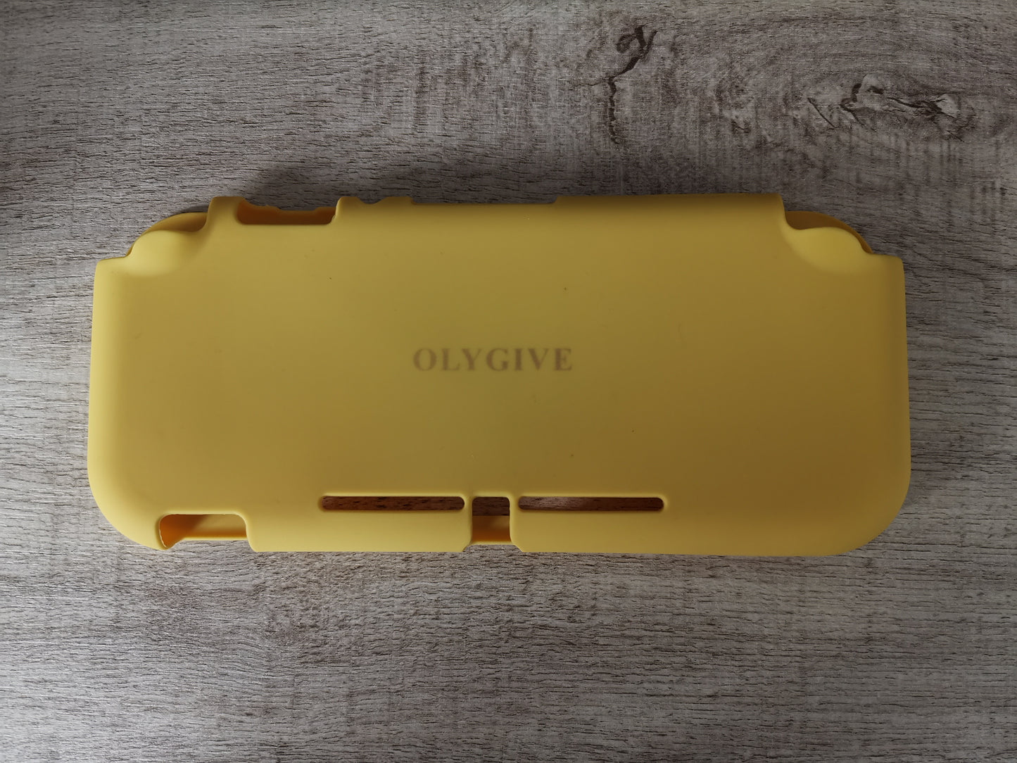 OLYGIVE Silicone Case for Nintendo Switch Lite - Yellow - ECHZOVE