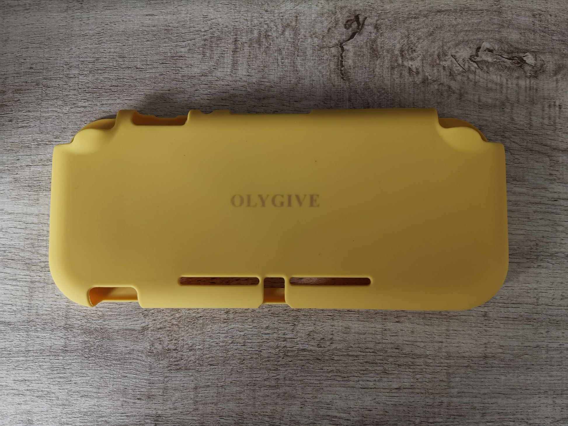 OLYGIVE Silicone Case for Nintendo Switch Lite - Yellow - ECHZOVE
