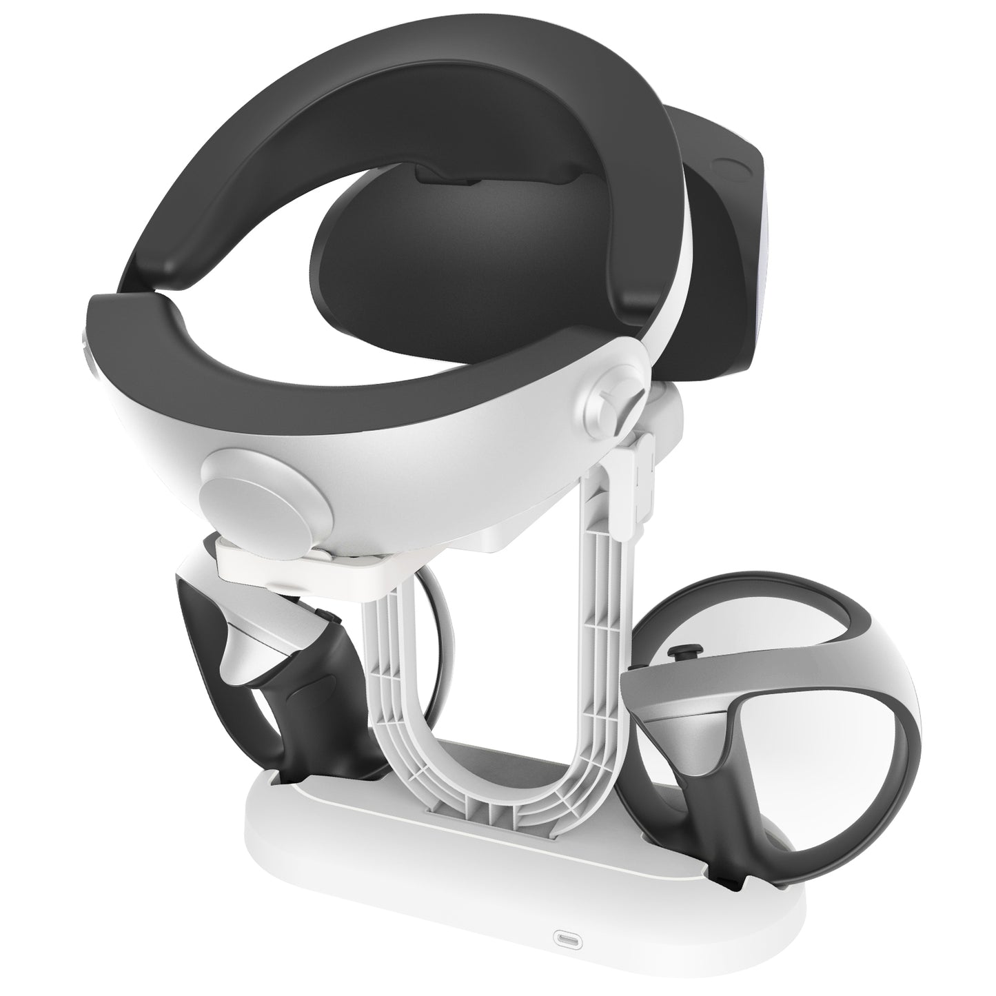 PS VR2 Headset Holder and PS VR2 Controller Charging Station