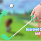 Switch Golf Rod Compatible for Nintendo Switch Mario Golf:Super Rush Game,Golf Games Handgrip Accessories for Nintendo Switch Joycons - Animal Crossing New Horizons Theme - ECHZOVE