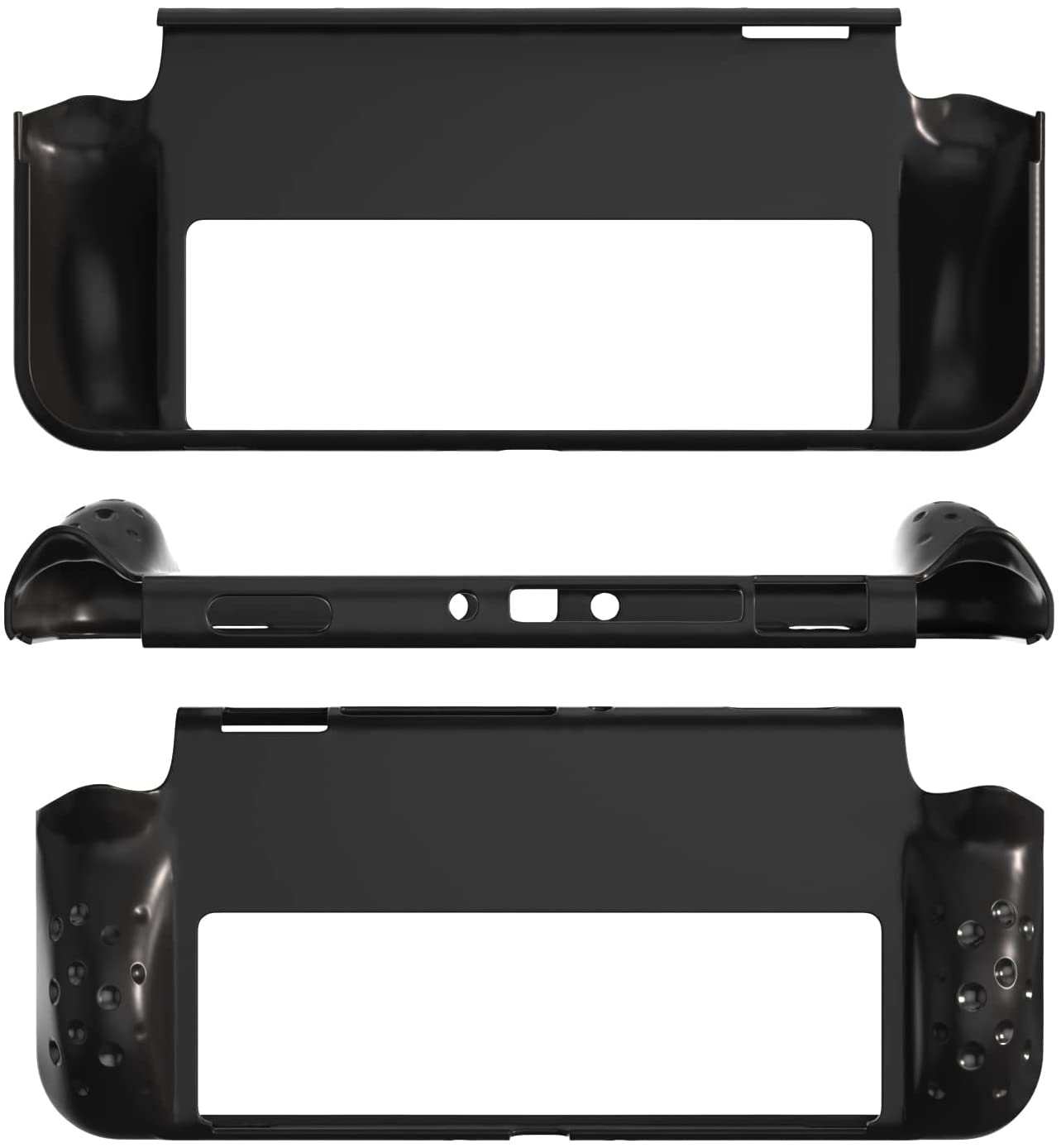 Switch OLED Protective Case, TPU Case Cover for Switch OLED Model - Black