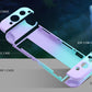 Nintendo Switch OLED Protective Case, Nintendo Switch OLED Colorful Case - Purple Blue
