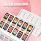 Game Card Case for Switch OLED, Switch Card Case Cartridge Game Card Display Cabinet Box
