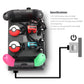 Charging Dock for Nintendo Switch Joy Cons, Pro Controllers and Poke Ball Plus Controllers, Organizer for Nintendo Switch Accessories with LED Indicators - ECHZOVE