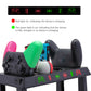 Charging Dock for Nintendo Switch Joy Cons, Pro Controllers and Poke Ball Plus Controllers, Organizer for Nintendo Switch Accessories with LED Indicators - ECHZOVE