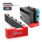Charger for Switch Joy Cons, Charging Dock for Nintendo Switch Joy Cons - ECHZOVE