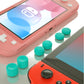 Thumb Grips for Nintendo Switch Lite, Joystick Caps for Nintendo Switch Lite - Turquoise - ECHZOVE
