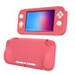 Grip Case for Nintendo Switch Lite, Silicone Case for Nintendo Switch Lite - Coral - ECHZOVE