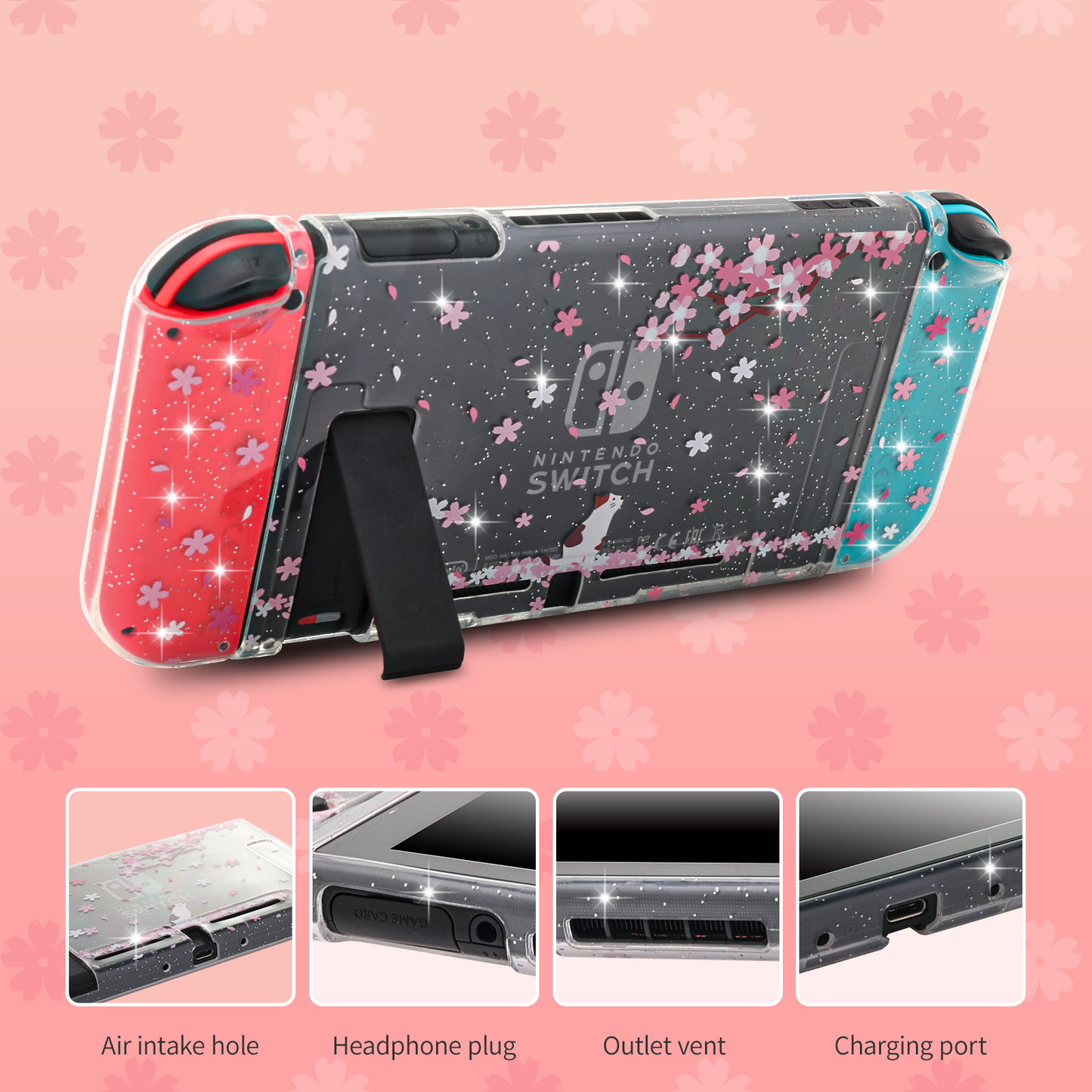 nintendo switch case cute kawaii