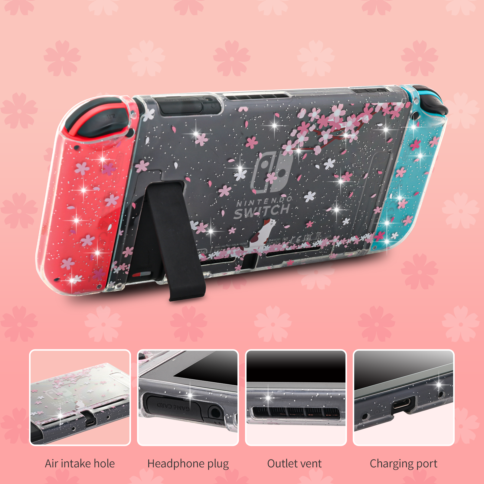 nintendo switch case cute kawaii