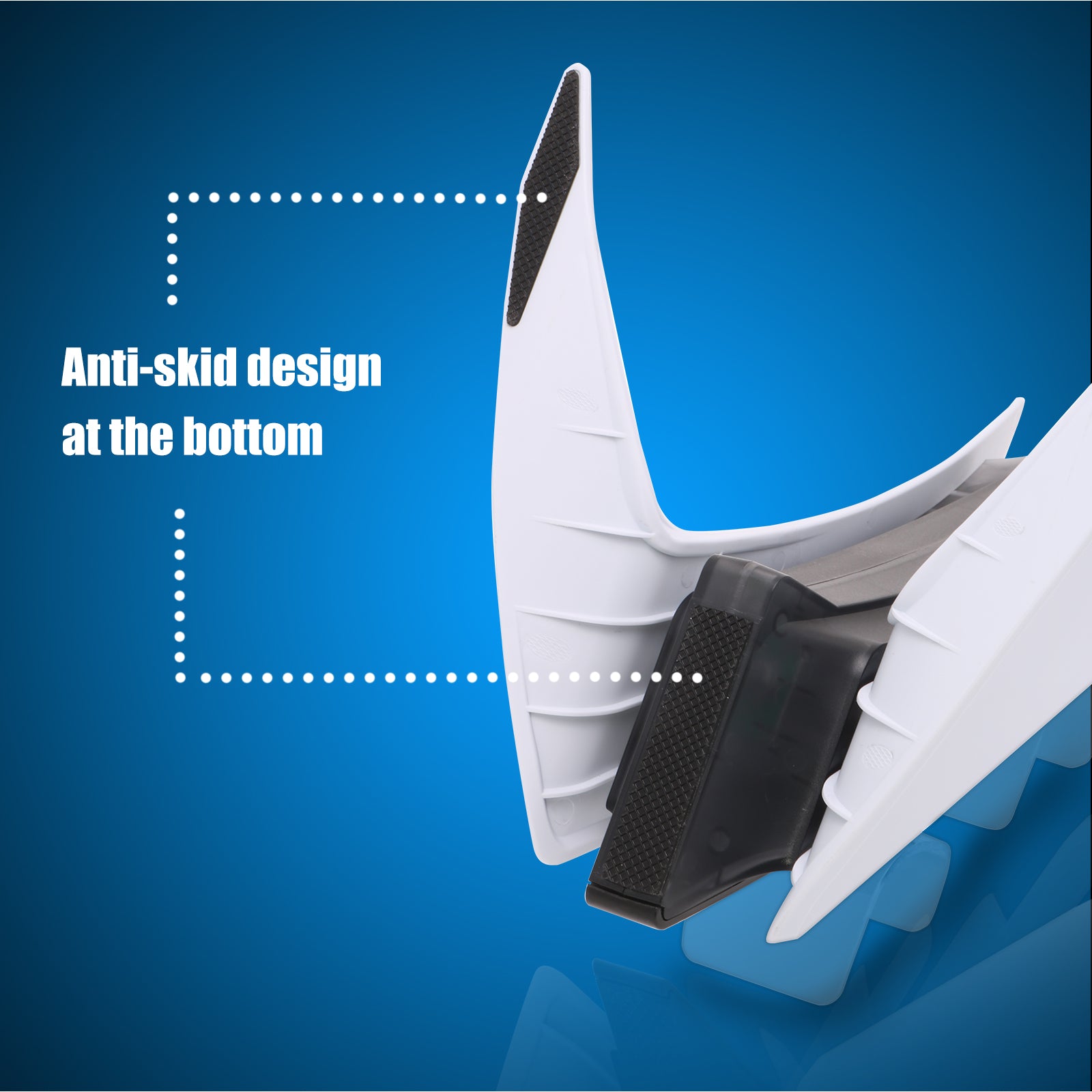 PS5 Controller Charger, Playstation 5 Controller Charging Station with LED Light - ECHZOVE