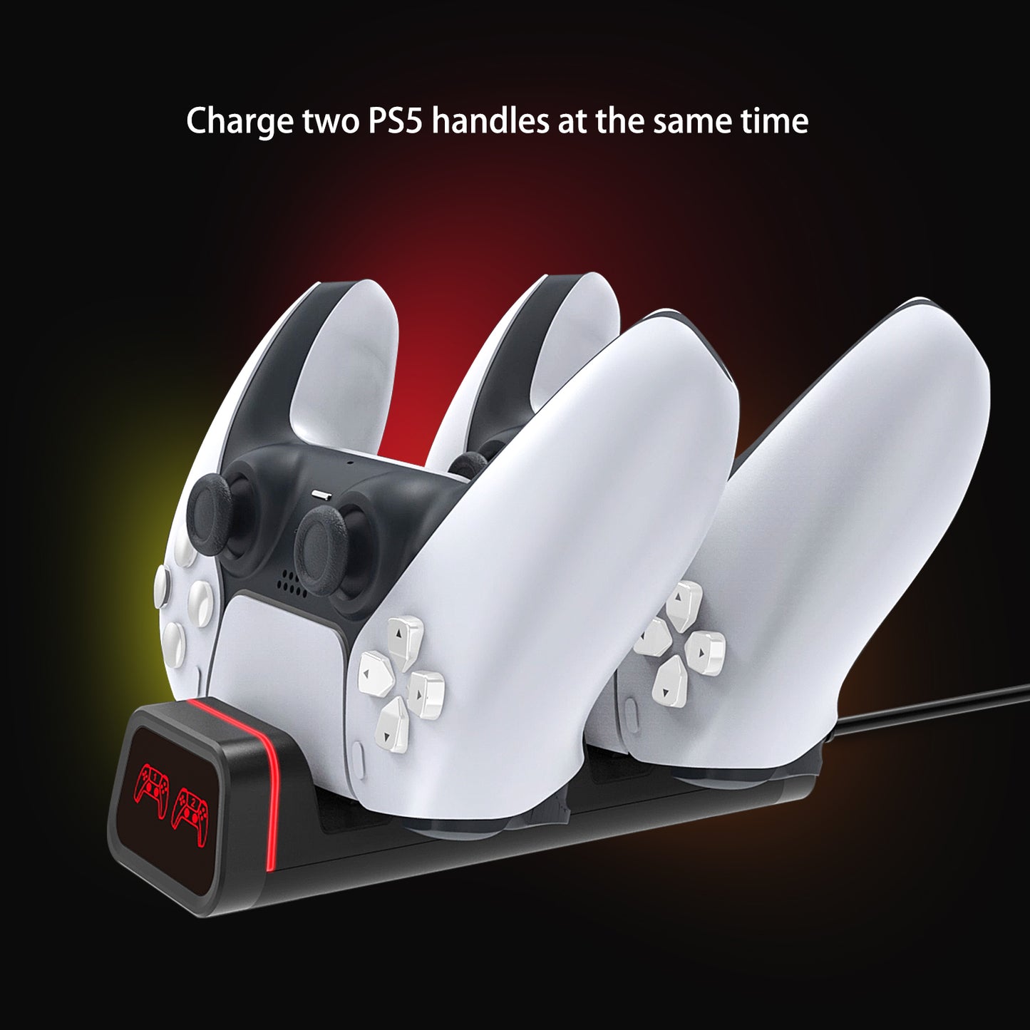 PS5 Controller Charger Station