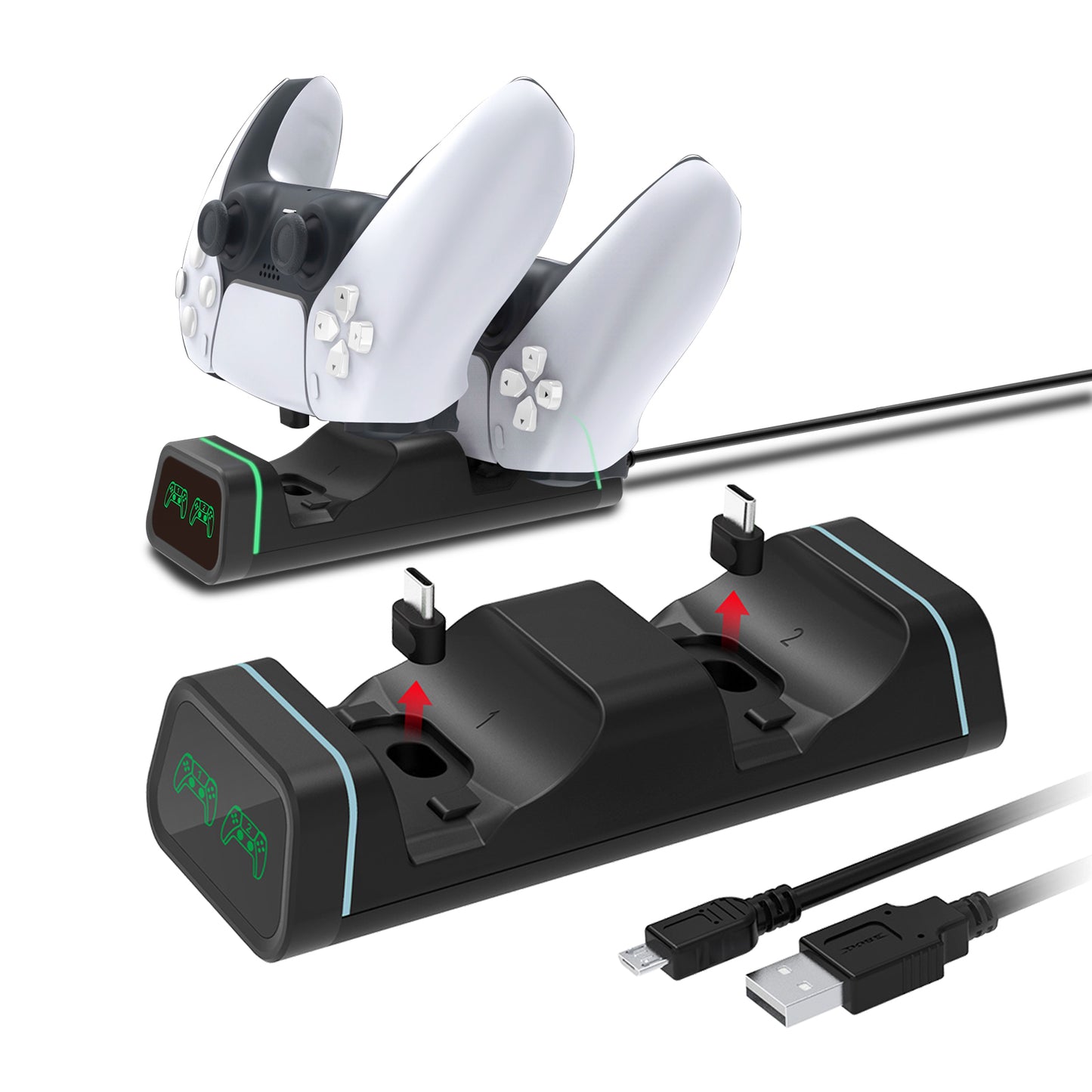 PS5 Dual Sense Controller Charging Station