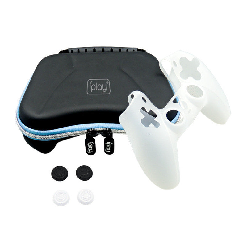 PS5 Controller Travel Case, Travel Accessories Kit Compatible with Playstation PS5 Dual Sense Wireless Controller - ECHZOVE