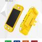 TPU Protective Case for Nintendo Switch lite, Cover Case for Nintendo Switch lite with Kickstand and 4 Game Card Slots - Yellow - ECHZOVE