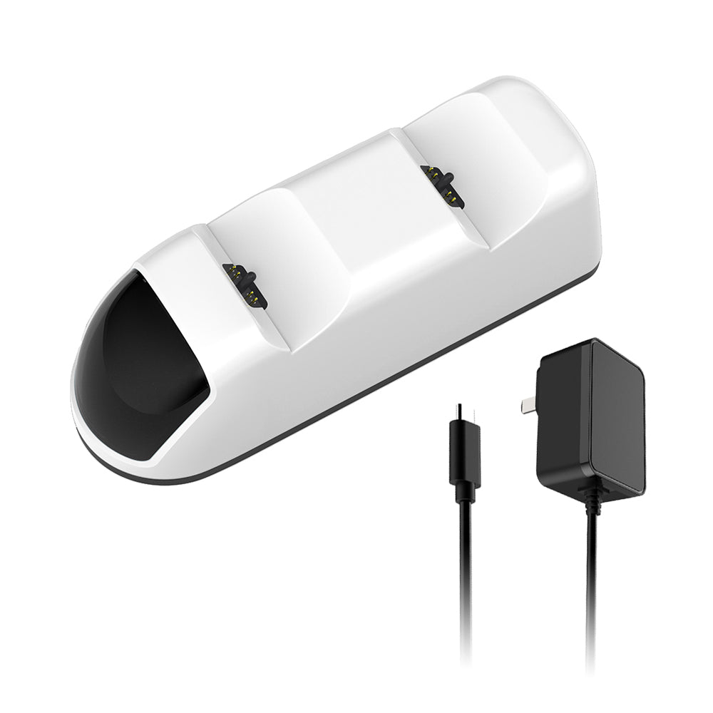 PS5 controller charger station with power adapter