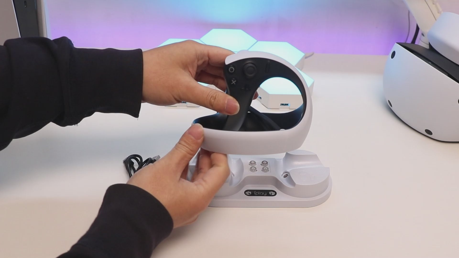 ps vr2 controller charger station