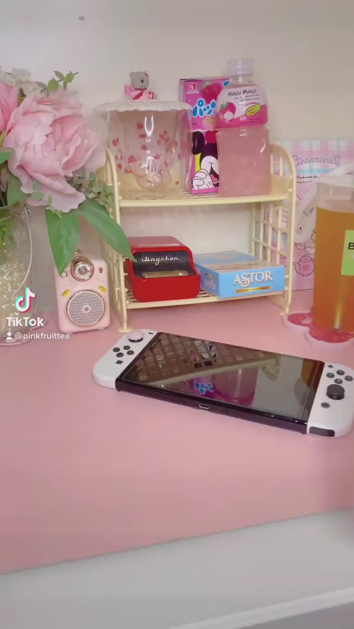 nintendo switch flower case