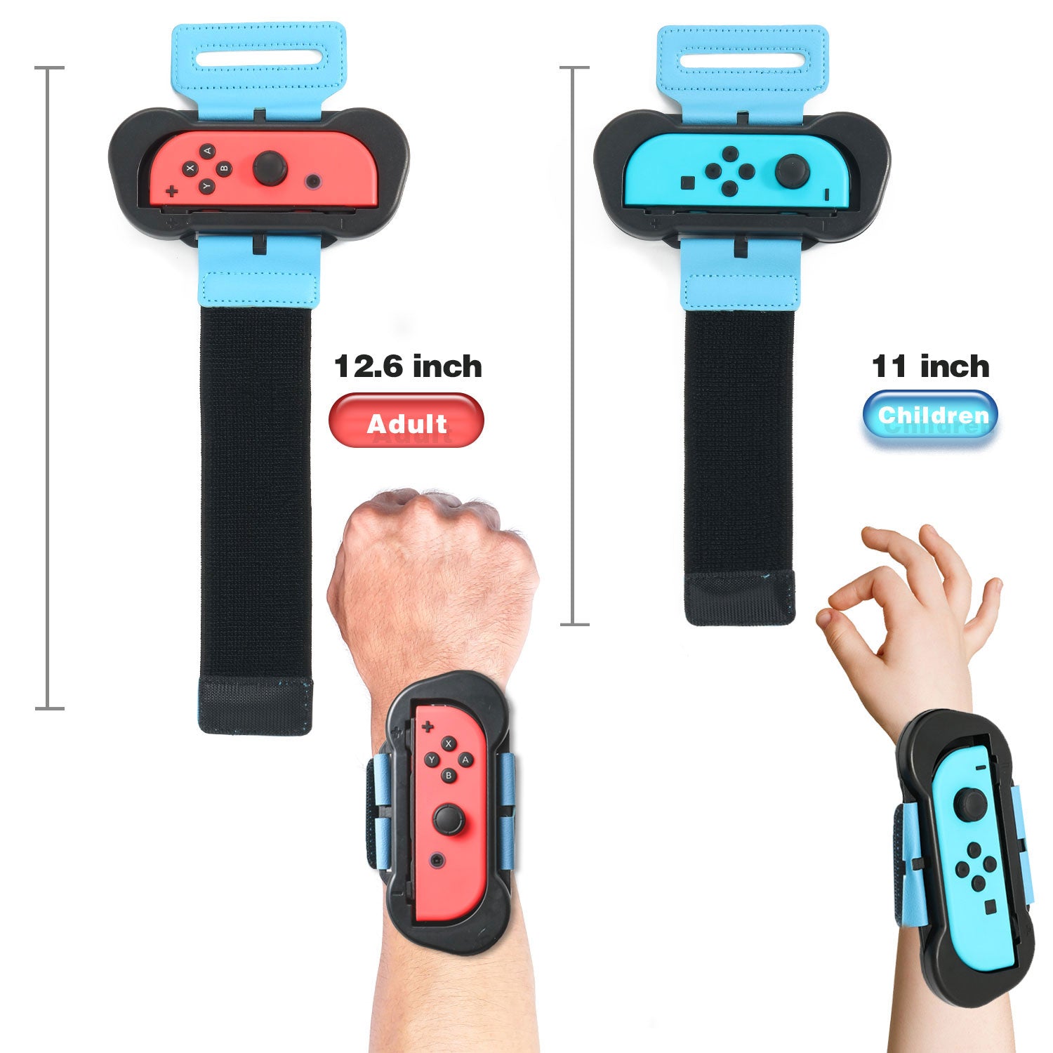 Wrist Band for Switch Just Dance 2020 - Nintendo Switch Standard Edition - Fit for Children and Adult - ECHZOVE