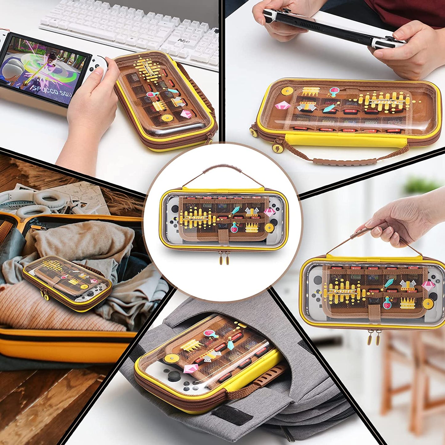 nintendo switch oled carry case