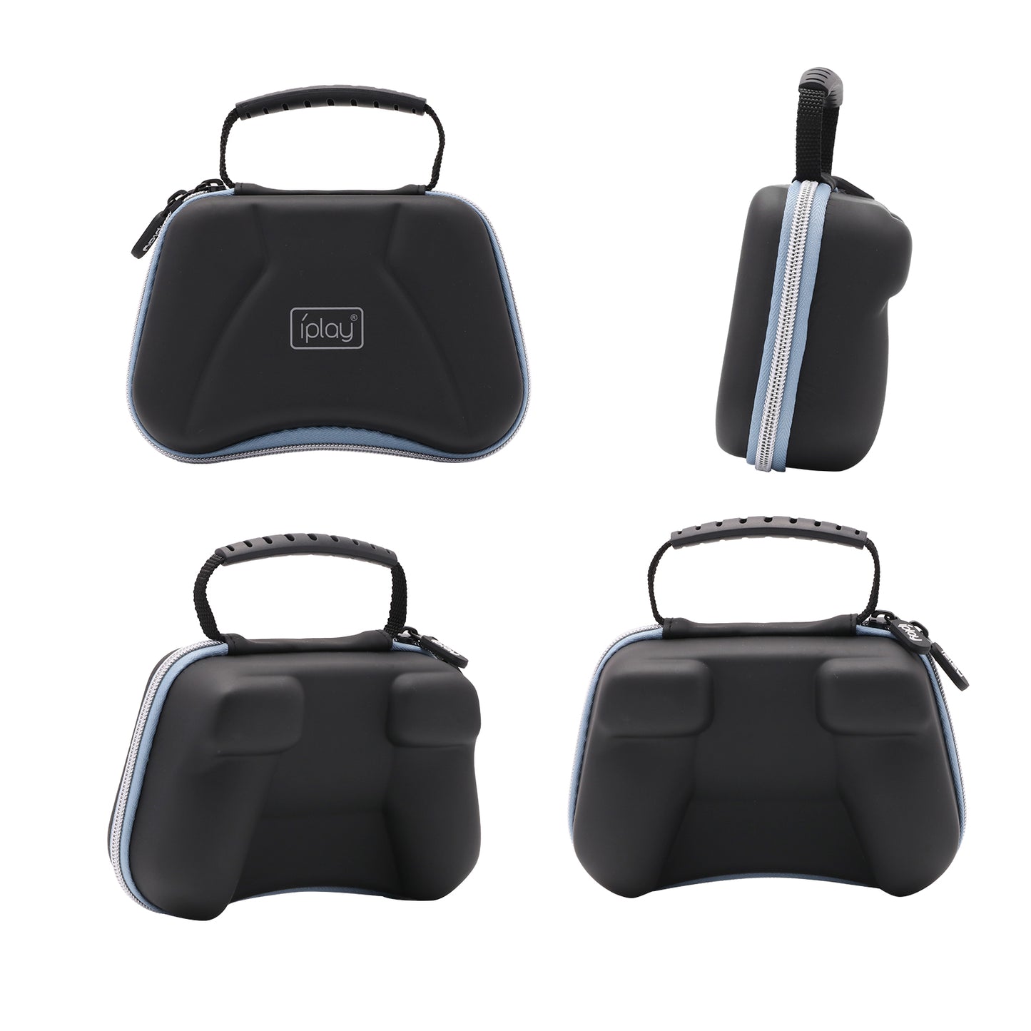 PS5 Controller Travel Case, Travel Accessories Kit Compatible with Playstation PS5 Dual Sense Wireless Controller - ECHZOVE