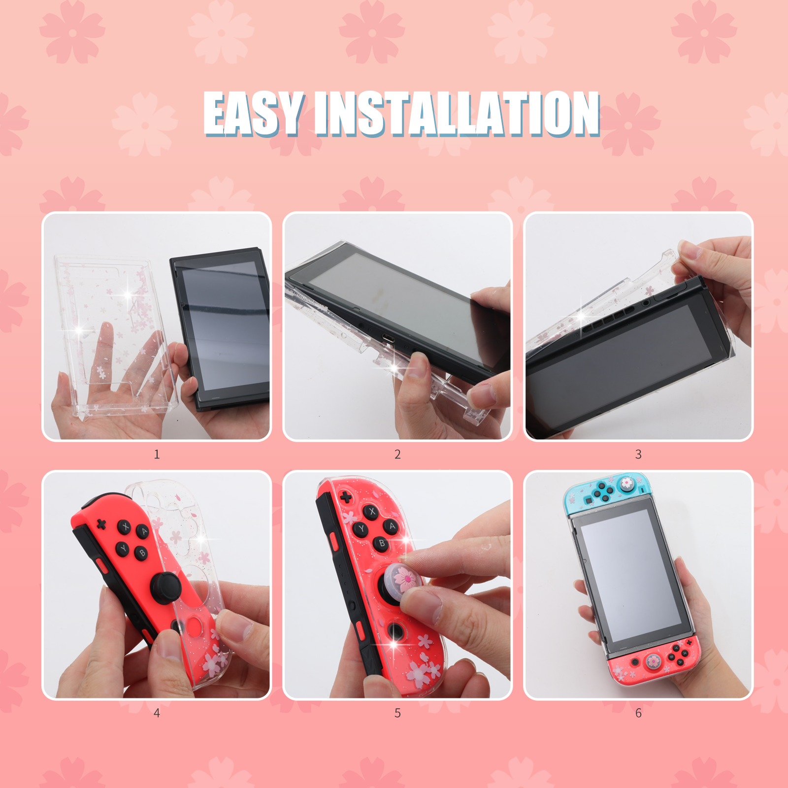 nintendo switch cute protective case