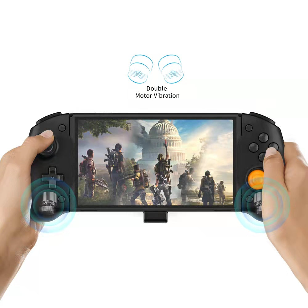 Nintendo Switch OLED Controller Grip, Nintendo Switch OLED Controller, Large Grip Compatible with Nintendo Switch or Nintendo Switch OLED - ECHZOVE