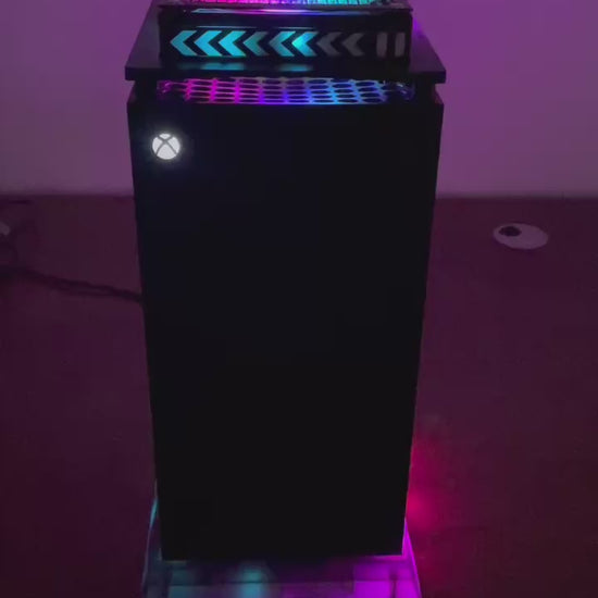 xbox series x cooling fan with led