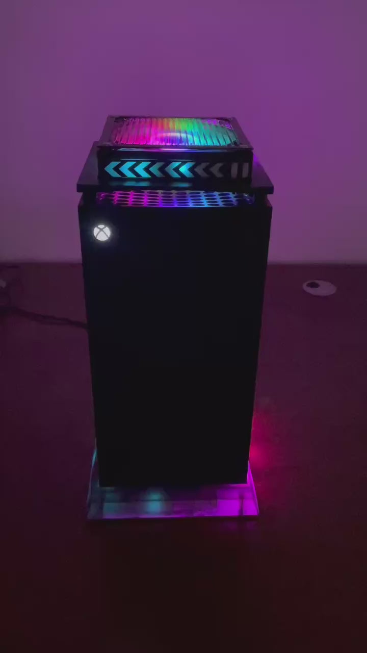 xbox series x cooling fan with led