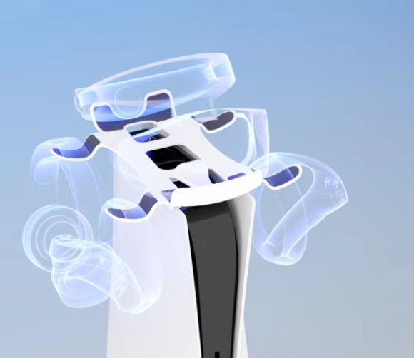 PS VR2 Headset Holder and PS VR2 Controller Holder