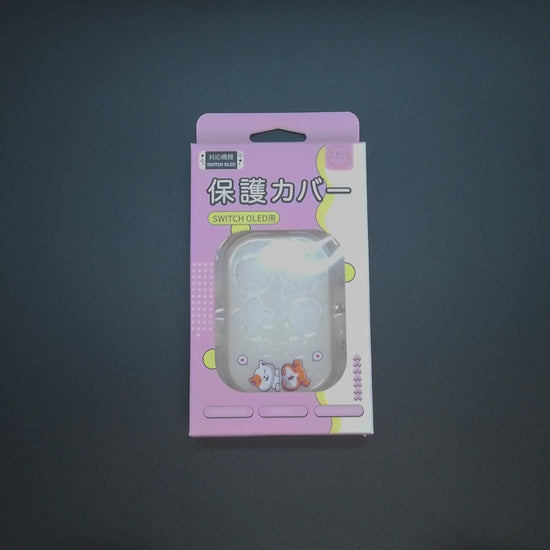 nintendo switch oled cute case
