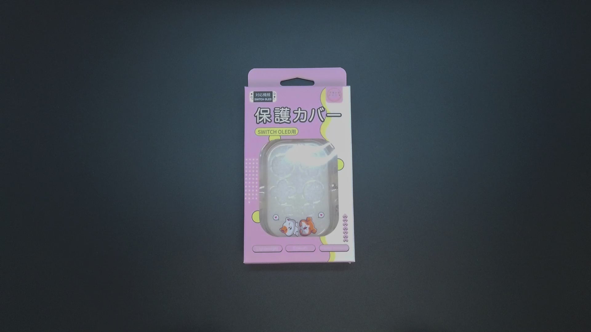 nintendo switch oled cute case