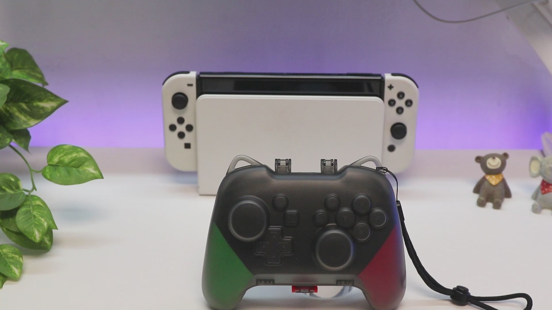 Hard shell case for Nintendo Switch Pro Controller