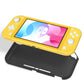 TPU Case for Nintendo Switch Lite, Clear Protective Case for Nintendo Switch Lite with Tempered Glass Screen Protector - Gray - ECHZOVE