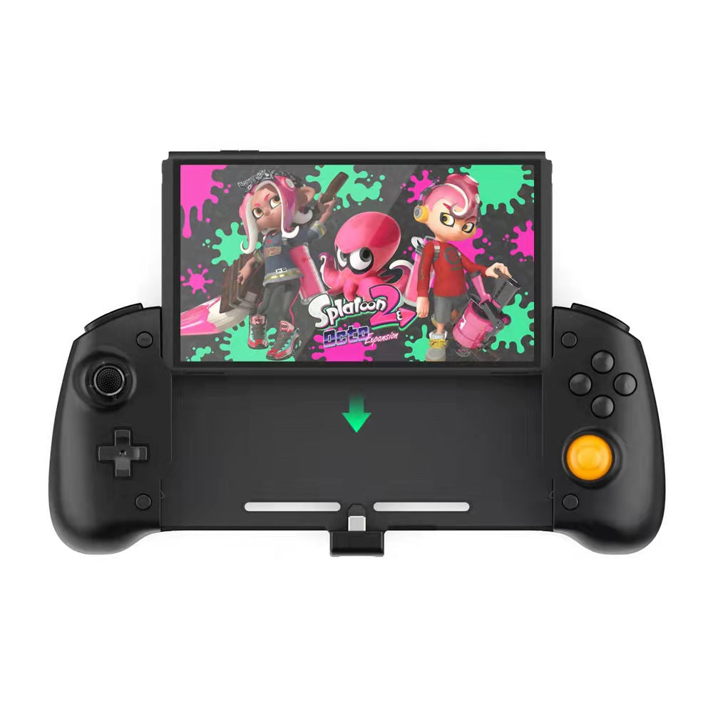 Nintendo Switch OLED Controller Grip, Nintendo Switch OLED Controller, Large Grip Compatible with Nintendo Switch or Nintendo Switch OLED - ECHZOVE